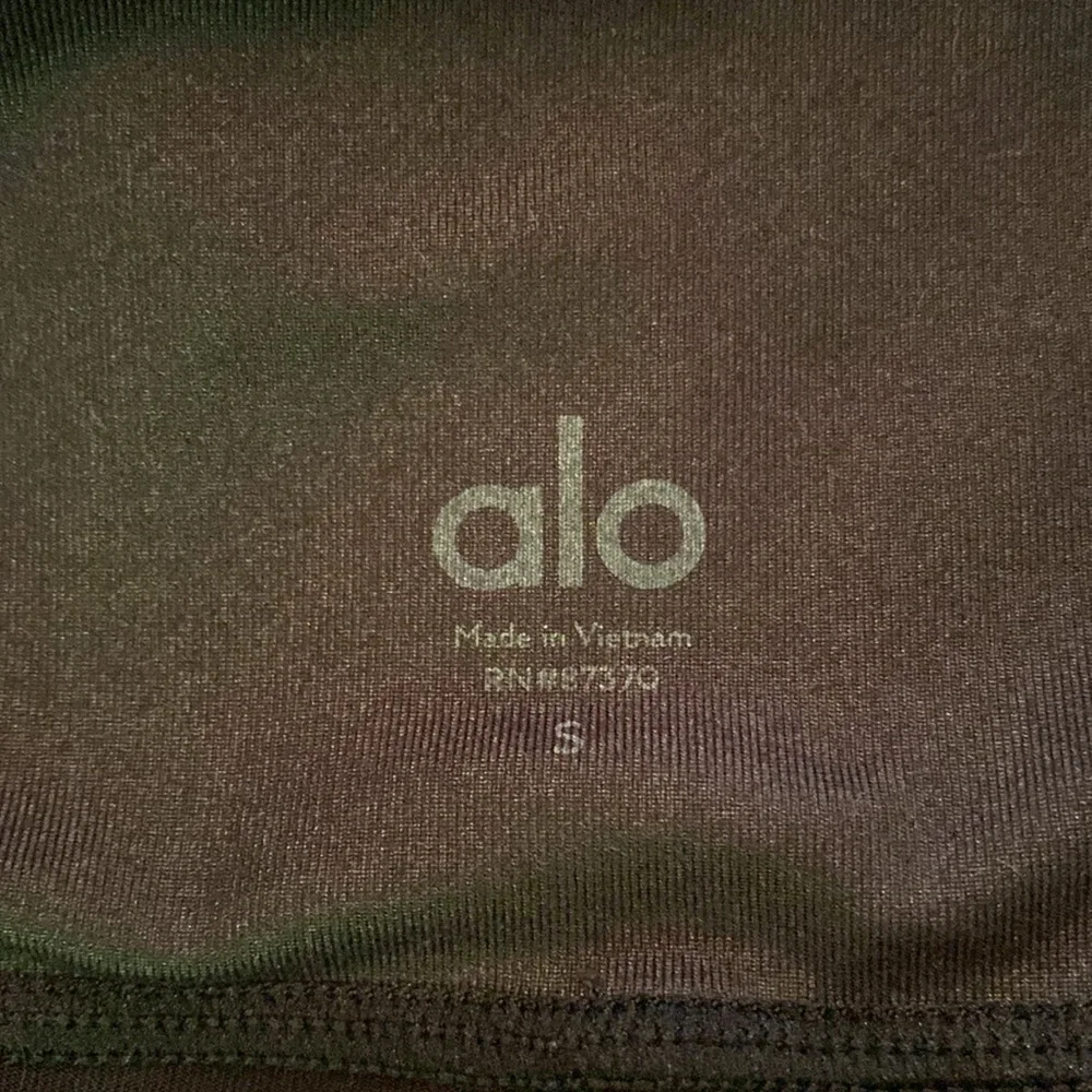 ALO Yoga Black Bike Shorts